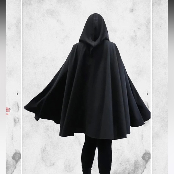 PRICE IS FIRM Sanderson sister cape - Picture 2 of 8